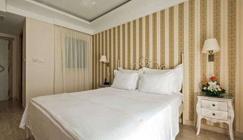 Habitación doble, balcón, vistas al mar