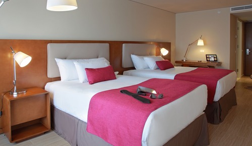 Habitación superior, 2 camas individuales