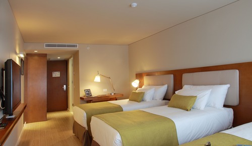 Habitación triple clásica