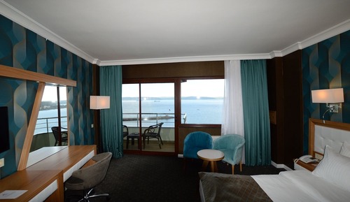 Deluxe Single Room Sea View 