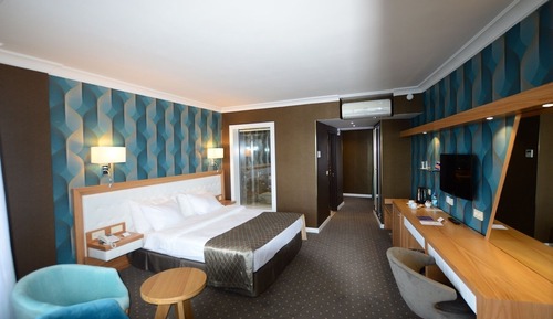 Deluxe Double Room City View 