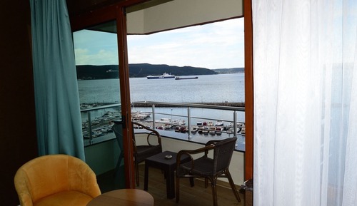 Deluxe Double Room Sea View
