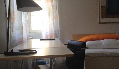Habitación estándar doble, en la zona del jardín