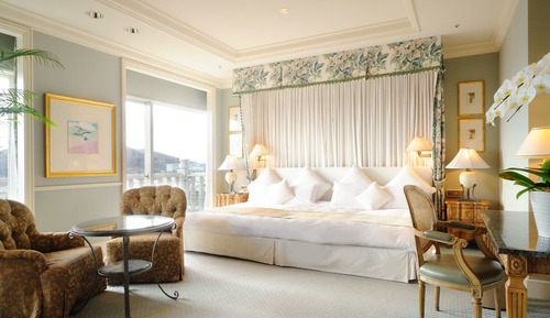 Suite Royal, no fumadores, vistas al jardín