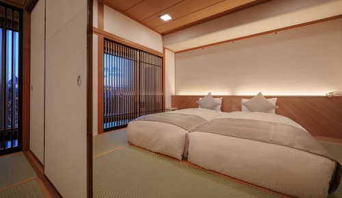 Suite tradicional, no fumadores, vistas al jardín (Japanese Style)