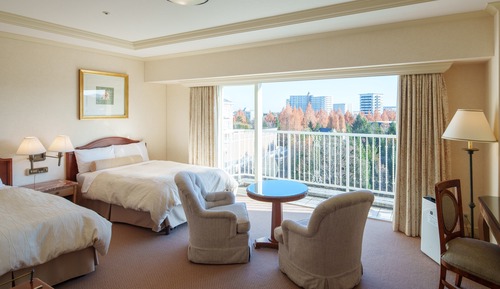 Habitación de lujo, no fumadores, vistas al jardín (Connecting Room)
