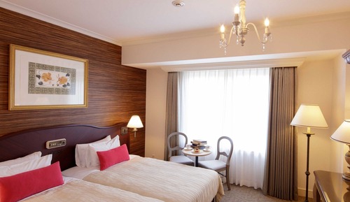Habitación estándar con 2 camas individuales, no fumadores (Hollywood)