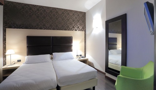 Habitación estándar, 2 camas individuales