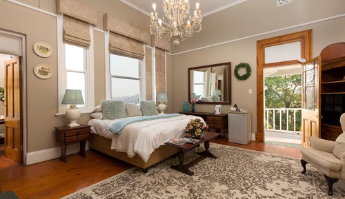 Suite clásica, 1 cama de matrimonio grande, baño privado, vistas al río (Master)