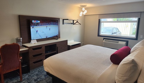 Habitación estándar, 1 cama de matrimonio grande