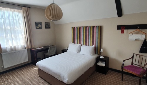 Habitación Deluxe doble, baño privado (Royal Rooms)