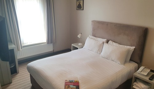 Habitación doble, baño privado (Regency Rooms)