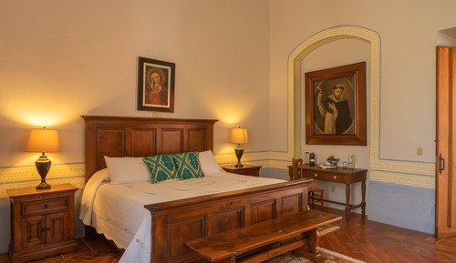 Habitación junior, 1 cama de matrimonio grande, vistas al jardín