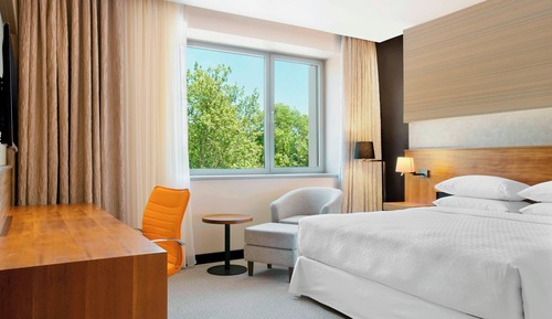 Habitación clásica, 1 cama de matrimonio grande
