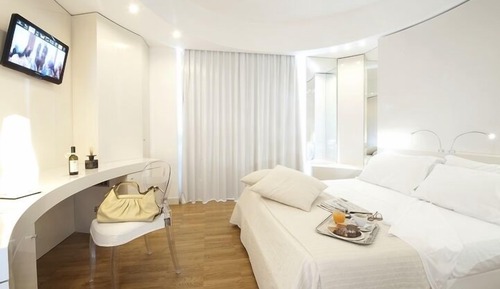 Habitación doble de uso individual