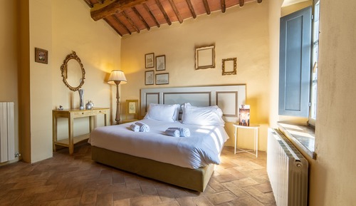 Apartamento romántico, 1 habitación, chimenea, vistas al viñedo