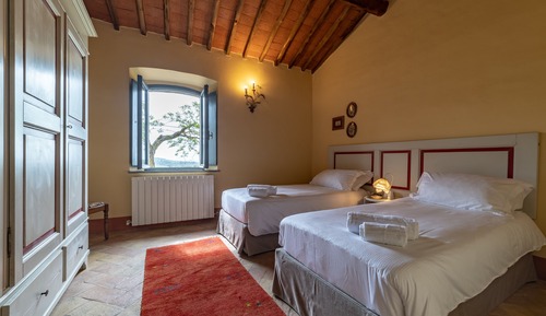 Apartamento tradicional, 2 habitaciones, chimenea, vistas al viñedo