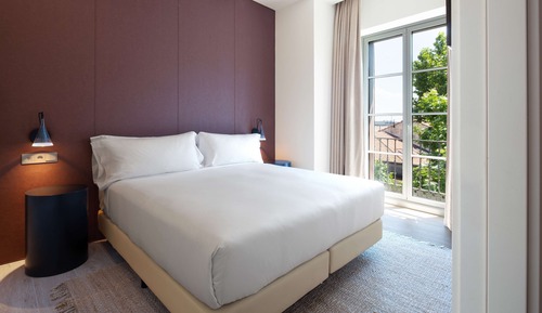 Habitación familiar, 1 cama de matrimonio grande, habitaciones comunicadas