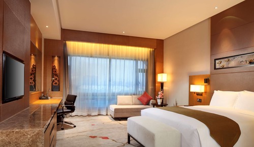 Habitación ejecutiva doble, 1 cama de matrimonio grande, acceso al Business Lounge