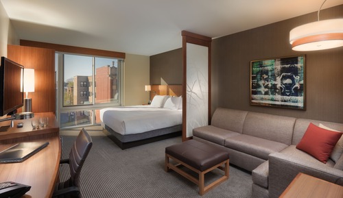 Habitación estándar, 1 cama de matrimonio grande