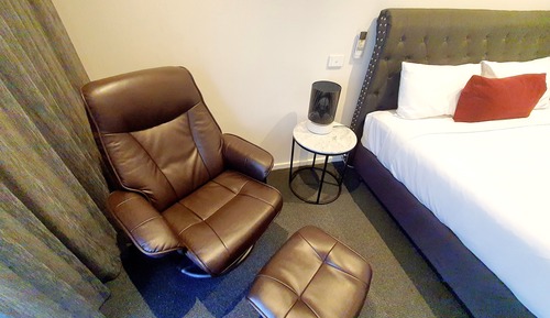 Habitación superior, 1 cama de matrimonio grande