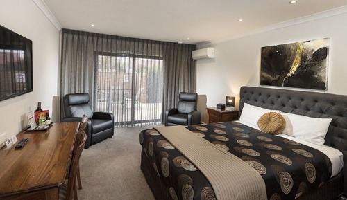 Suite estudio superior, 1 cama de matrimonio