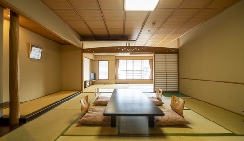 Habitación tradicional, no fumadores (2adjacent JapaneseStyle,TownhouseView)