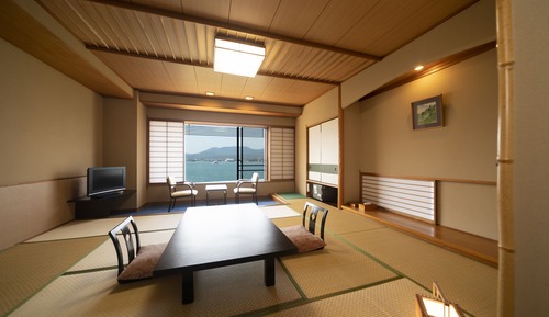 Habitación tradicional, no fumadores, vistas al mar (Japanese Style)