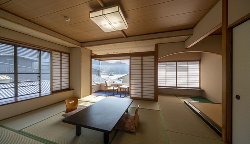 Habitación tradicional, no fumadores (Japanese Style, Townhouse View, 18sqm)
