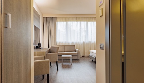 Habitación Confort, 1 cama doble con sofá cama