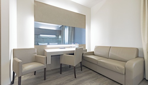Habitación Confort, varias camas