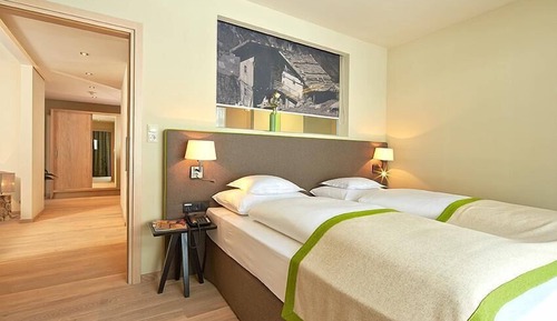 Suite, balcón, vistas a la montaña