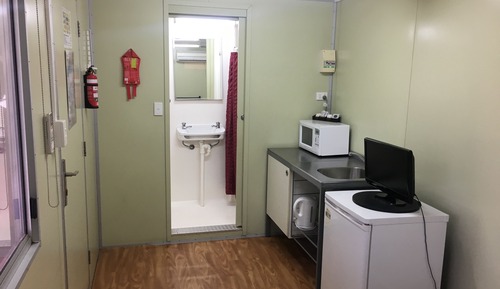 Cabaña Deluxe, 1 cama doble (Special)