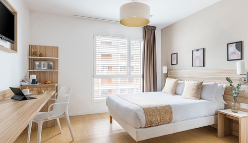Estudio estándar, 1 cama doble, no fumadores, cocina