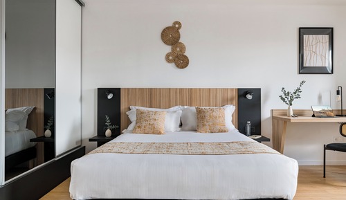 Suite Estudio Business, 1 cama de matrimonio, no fumadores, cocina básica