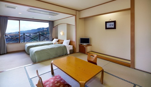 Habitación familiar, baño privado (with Tatami Mat)