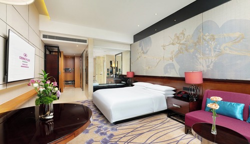 Habitación estándar, 1 cama de matrimonio grande, balcón