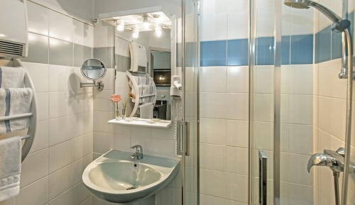 Habitación triple de lujo