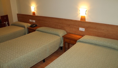 Habitación triple