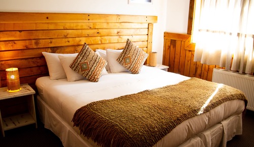 Habitación básica con 1 cama doble o 2 individuales