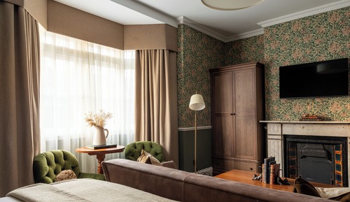 Suite junior, 1 habitación, bañera