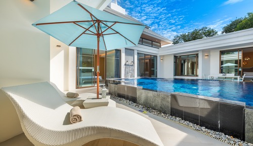 Villa, 4 habitaciones, piscina privada