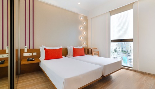 Habitación Deluxe con 2 camas individuales