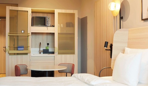 Habitación estándar, cocina básica