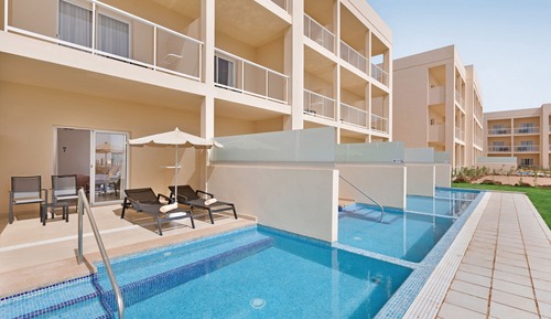 Habitación doble, terraza (Swim-up & Adults Only - B2C-US)