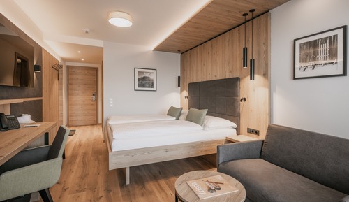 Habitación doble superior