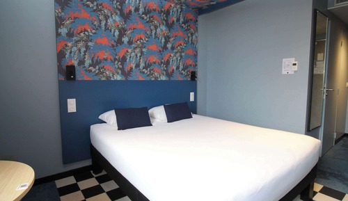 Habitación estándar, 1 cama doble