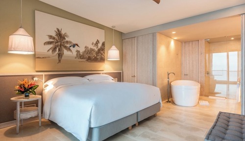 Suite, 1 cama de matrimonio grande