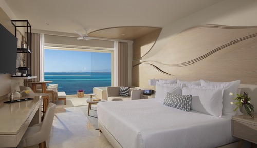 Suite junior, 1 cama de matrimonio grande, frente al mar (Xhale Club)
