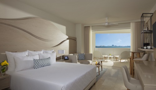 Suite junior, 1 cama de matrimonio grande, vistas a la laguna (Allure)